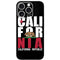 California Black Block iPhone 16 Pro Skin